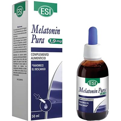Melatonina Pura ESI 1,9 Mg - Apoyo al sueño Melatonina Pura ESI 1,9 Mg - Apoyo al sueño