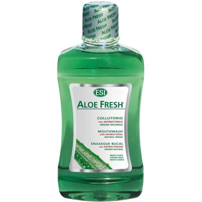 ESI Aloe Fresh Mouthwash - Natural Antibacterial Mint 500ml ESI Aloe Fresh Mouthwash - Natural Antibacterial Mint 500ml