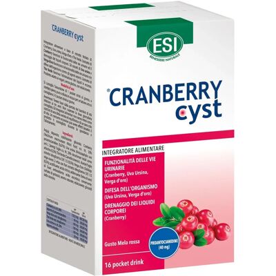 ESI Apoyo Dietético de Cistitis de Arándano - Suplemento para las Vías Urinarias ESI Apoyo Dietético de Cistitis de Arándano - Suplemento para las Vías Urinarias
