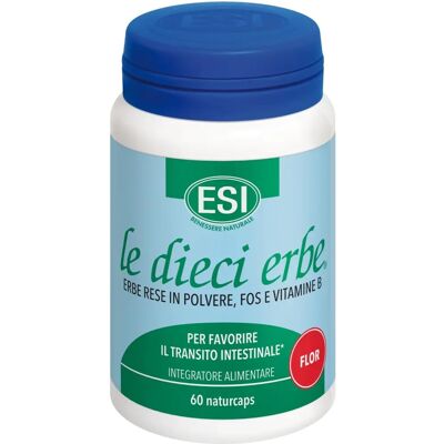 ESI - TREPAT DIET - Dieci Erbe Flor - Supporto Digestivo - 60 Naturcaps ESI - TREPAT DIET - Dieci Erbe Flor - Supporto Digestivo - 60 Naturcaps