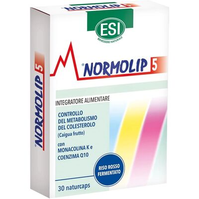 ESI Normolip 5 - 30 capsule ESI Normolip 5 - 30 capsule