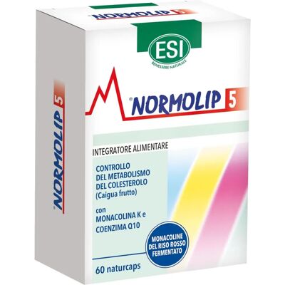 ESI Normolip 5 - 60 cápsulas ESI Normolip 5 - 60 cápsulas