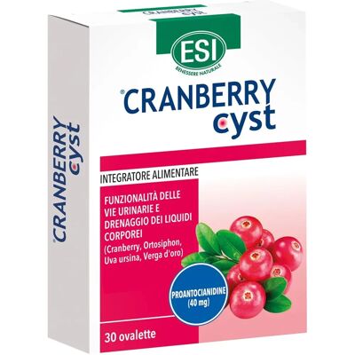 Trepatdiet Cranberry Cyst - Nahrungsergänzung für die Harnwege Trepatdiet Cranberry Cyst - Nahrungsergänzung für die Harnwege