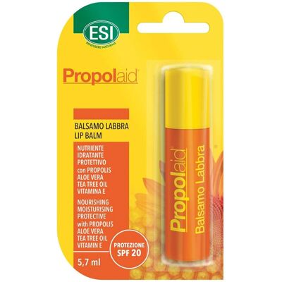 ESI Propolaid Bálsamo Labial em Bastão - Hidrata, SPF20, Ingredientes Naturais ESI Propolaid Bálsamo Labial em Bastão - Hidrata, SPF20, Ingredientes Naturais