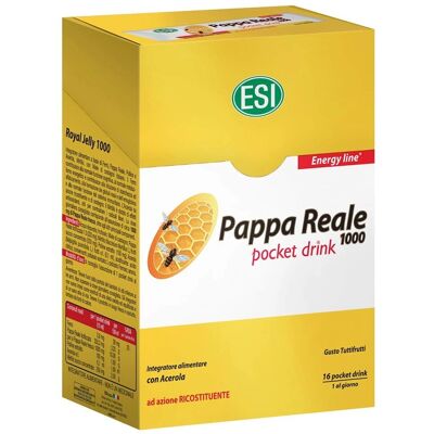 ESI Royal Jelly 1000 Pocket Drink - Dietary Supplement ESI Royal Jelly 1000 Pocket Drink - Dietary Supplement