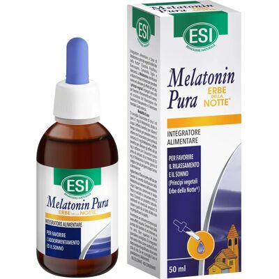 Gocce di Melatonina ESI con Erbe - Integratore Alimentare Gocce di Melatonina ESI con Erbe - Integratore Alimentare