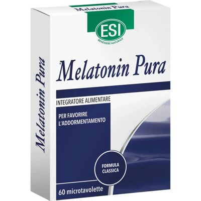 Esi ESI Melatonin 1mg - Apoyo para el sueño - 60 tabletas Esi ESI Melatonin 1mg - Apoyo para el sueño - 60 tabletas
