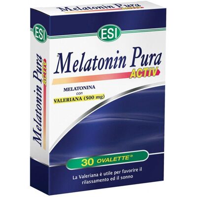 Esi Melatonin Pura Activ 30 Compresse - Supporto al sonno Esi Melatonin Pura Activ 30 Compresse - Supporto al sonno