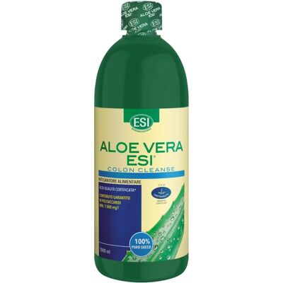 Succo di Aloe Vera ESI per pulizia del colon - Integratore alimentare Succo di Aloe Vera ESI per pulizia del colon - Integratore alimentare