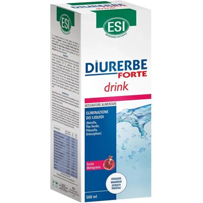Bevanda liquida idratante ESI Punica granatum L. - Integratore alimentare Bevanda liquida idratante ESI Punica granatum L. - Integratore alimentare