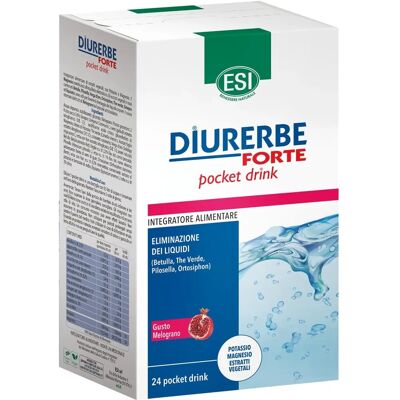 ESI Diurerbe Forte Melograno - Integratore per l'equilibrio idrico ESI Diurerbe Forte Melograno - Integratore per l'equilibrio idrico