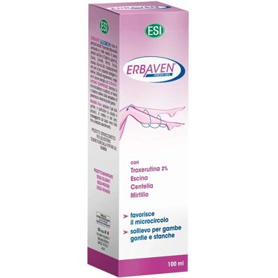ESI Erbaven Fresh Gel - Leg Relief & Microcirculation ESI Erbaven Fresh Gel - Leg Relief & Microcirculation
