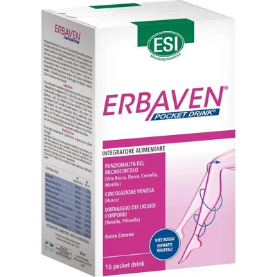 ESI Eriaven Pocket Drink 16 Envelopes - Dietary Supplement ESI Eriaven Pocket Drink 16 Envelopes - Dietary Supplement