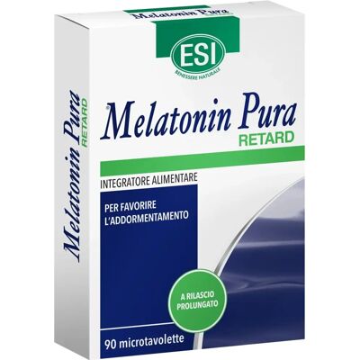ESI Melatonin Pura Retard - Schlafhilfe - 90 Tabletten ESI Melatonin Pura Retard - Schlafhilfe - 90 Tabletten