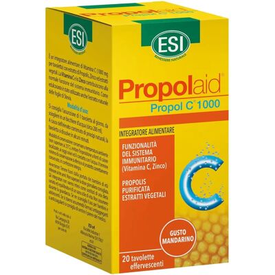 ESI Propolaid Propol C 1000mg - Immunsystem-Unterstützung ESI Propolaid Propol C 1000mg - Immunsystem-Unterstützung