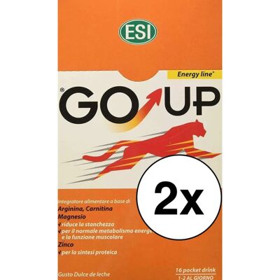 ESI Marke Go-up Pocket Drink - Energie & Müdigkeitsunterstützung ESI Marke Go-up Pocket Drink - Energie & Müdigkeitsunterstützung
