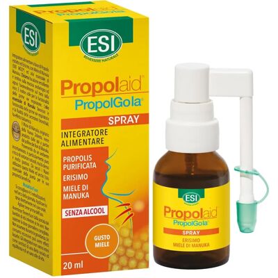 ESI PropolGola Honig-Hals Spray - Halsschmerzen Linderung ESI PropolGola Honig-Hals Spray - Halsschmerzen Linderung