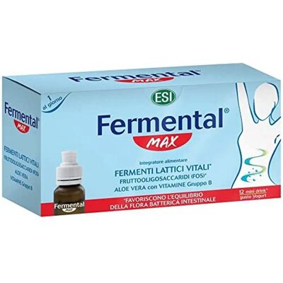 Esi Fermental Max - Unterstützt Darmflora - 12 Ampullen Esi Fermental Max - Unterstützt Darmflora - 12 Ampullen