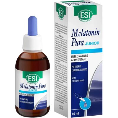 Esi Marchio Melatonina Junior Gocce Cioccolato Bianco - Integratore Alimentare Esi Marchio Melatonina Junior Gocce Cioccolato Bianco - Integratore Alimentare