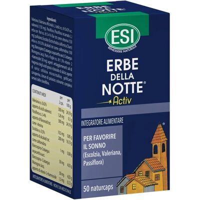 ESI Nachtkräuter - Baldrian, Passionsblume, Eschscholtzia - Schlafunterstützung ESI Nachtkräuter - Baldrian, Passionsblume, Eschscholtzia - Schlafunterstützung