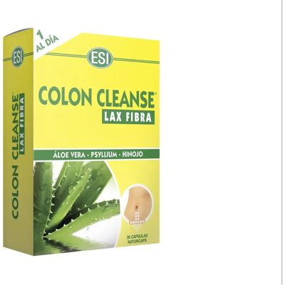 ESI TREPAT DIET Colon Cleanse Lax Fiber - Suplemento Dietético ESI TREPAT DIET Colon Cleanse Lax Fiber - Suplemento Dietético
