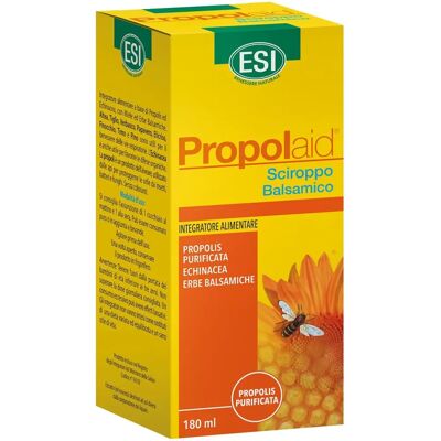 ESI Propolaid Balsamic Syrup - Supports Immune & Sore Throat ESI Propolaid Balsamic Syrup - Supports Immune & Sore Throat