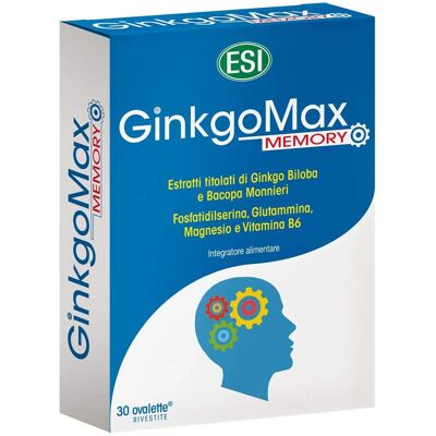 Trepatdiet Ginkgomax Memory - Apoyo a la memoria Trepatdiet Ginkgomax Memory - Apoyo a la memoria