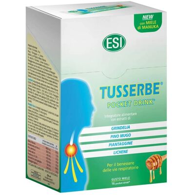 ESI Tusserbe Pocket Drink - Beruhigender Atemwegssupport ESI Tusserbe Pocket Drink - Beruhigender Atemwegssupport