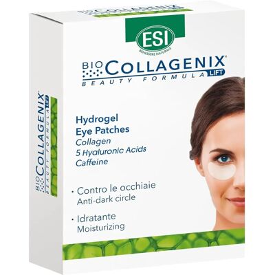 Esi Biocollagenix Hydrogel Szemkörnyék Maszkok - Tengeri Kollagén, Koffein, Hialuronsav - Csökkenti a Sötét Köröket Esi Biocollagenix Hydrogel Szemkörnyék Maszkok - Tengeri Kollagén, Koffein, Hialuronsav - Csökkenti a Sötét Köröket