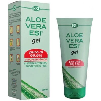 Gel di Aloe Vera ESI 99,9% - Idratante per la pelle Gel di Aloe Vera ESI 99,9% - Idratante per la pelle