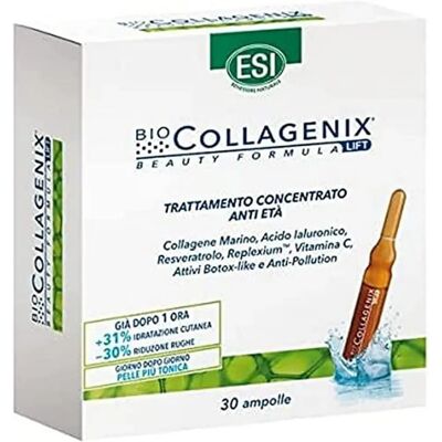 ESI Biocollagenix Marine Collagen Anti-Aging Ampoule - 30 pcs ESI Biocollagenix Marine Collagen Anti-Aging Ampoule - 30 pcs