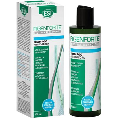 ESI Rigenforte Sampon - Piroctone olamine - Gyengéd, gombás, korpa ellen ESI Rigenforte Sampon - Piroctone olamine - Gyengéd, gombás, korpa ellen