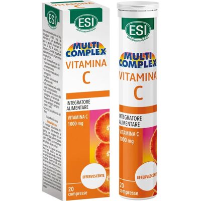 ESI Vitamin C 1000mg Orange Effervescent - Dietary Supplement ESI Vitamin C 1000mg Orange Effervescent - Dietary Supplement