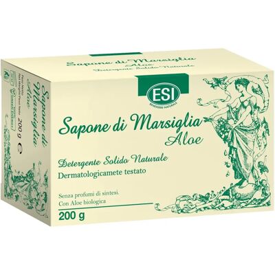 Esi Marseille Aloe Vera Szappan - Természetes, 200g - Szappan Esi Marseille Aloe Vera Szappan - Természetes, 200g - Szappan