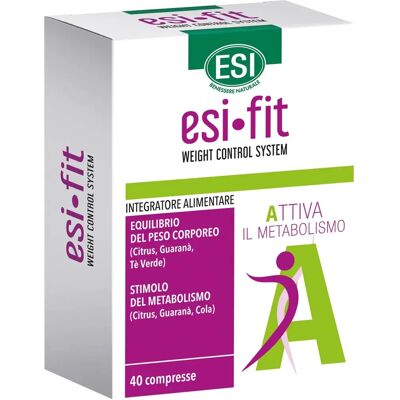 Esi Brand Esi Fit Caffeine Metabolism Support - Food Supplement - 40 Tablets Esi Brand Esi Fit Caffeine Metabolism Support - Food Supplement - 40 Tablets