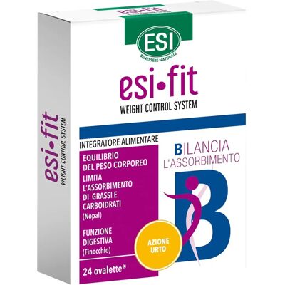 Esi Fit B Bloques Absorción - Suplemento para Control de Peso Esi Fit B Bloques Absorción - Suplemento para Control de Peso