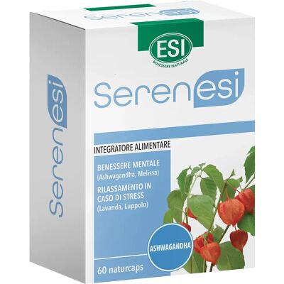ESI Serenesi Stressabbau Nahrungsergänzung - 60 Kapseln ESI Serenesi Stressabbau Nahrungsergänzung - 60 Kapseln