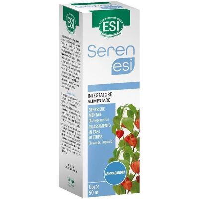 Esi Serenesi Gouttes de Relaxation - Complément alimentaire - Publicité Esi Serenesi Gouttes de Relaxation - Complément alimentaire - Publicité