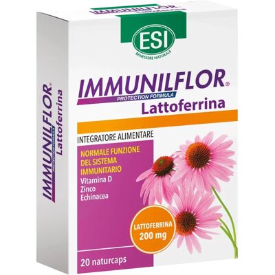 Esi Lattoferrina Supporto Immunità - 20 Capsule Esi Lattoferrina Supporto Immunità - 20 Capsule