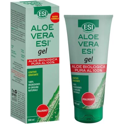 Esi Aloe Vera Gel 200ml - Feuchtigkeitsspendend & Pflegend - Alle Hauttypen Esi Aloe Vera Gel 200ml - Feuchtigkeitsspendend & Pflegend - Alle Hauttypen