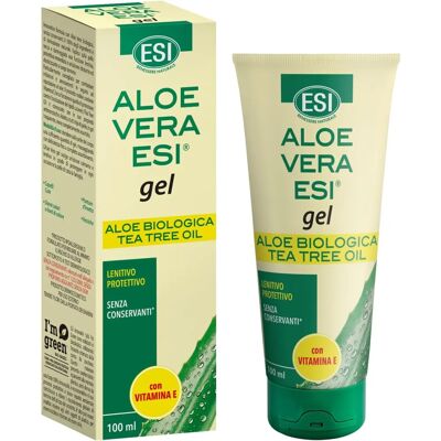 Gel di Aloe Vera Esi - Idratante e Lenitivo - 100ml Gel di Aloe Vera Esi - Idratante e Lenitivo - 100ml