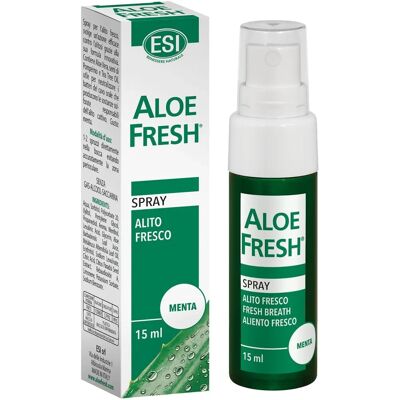Esi Srl Esi Aloe Fresh Spray Alito Fresco - Mouth Spray Esi Srl Esi Aloe Fresh Spray Alito Fresco - Mouth Spray