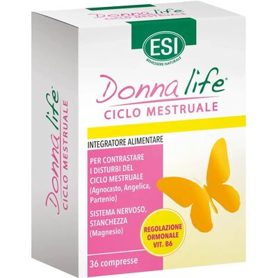 ESI - Supplément pour le cycle menstruel Trepat Diète - 36 Comprimés - Publicité ESI - Supplément pour le cycle menstruel Trepat Diète - 36 Comprimés - Publicité