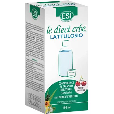 ESI Esi Le Dieci Erbe Pflaume Kirsch Laxative - Abführmittel ESI Esi Le Dieci Erbe Pflaume Kirsch Laxative - Abführmittel