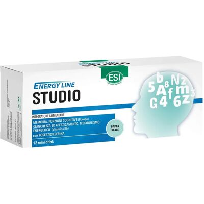 ESI - TREPAT DIET Studio della linea energetica - Memoria e concentrazione - 12 fiale ESI - TREPAT DIET Studio della linea energetica - Memoria e concentrazione - 12 fiale