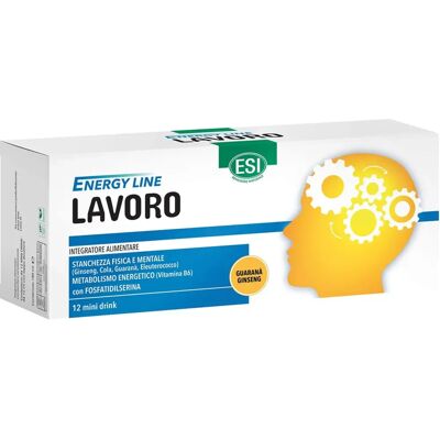 Esi Esi Energy Line Lavoro Ginseng Cola Guarana Vitamina B6 - Integratore Alimentare Esi Esi Energy Line Lavoro Ginseng Cola Guarana Vitamina B6 - Integratore Alimentare