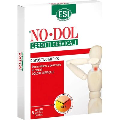 Esi No Dol Parchetes Cervicales - Alivio muscular y articular Esi No Dol Parchetes Cervicales - Alivio muscular y articular