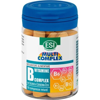 ESI - Vitamin B Komplex - 50 Tabletten ESI - Vitamin B Komplex - 50 Tabletten