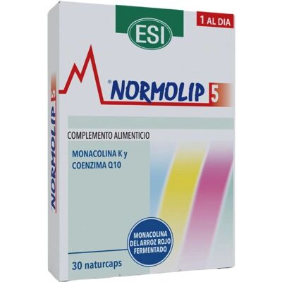 ESI - TREPAT DIET Normolip 5 Metabolismo Colesterol - Suplemento dietético ESI - TREPAT DIET Normolip 5 Metabolismo Colesterol - Suplemento dietético