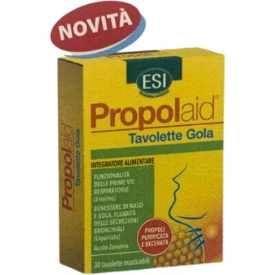 Propolaid Zenzero ESI - Pastiglie per la gola Propolaid Zenzero ESI - Pastiglie per la gola